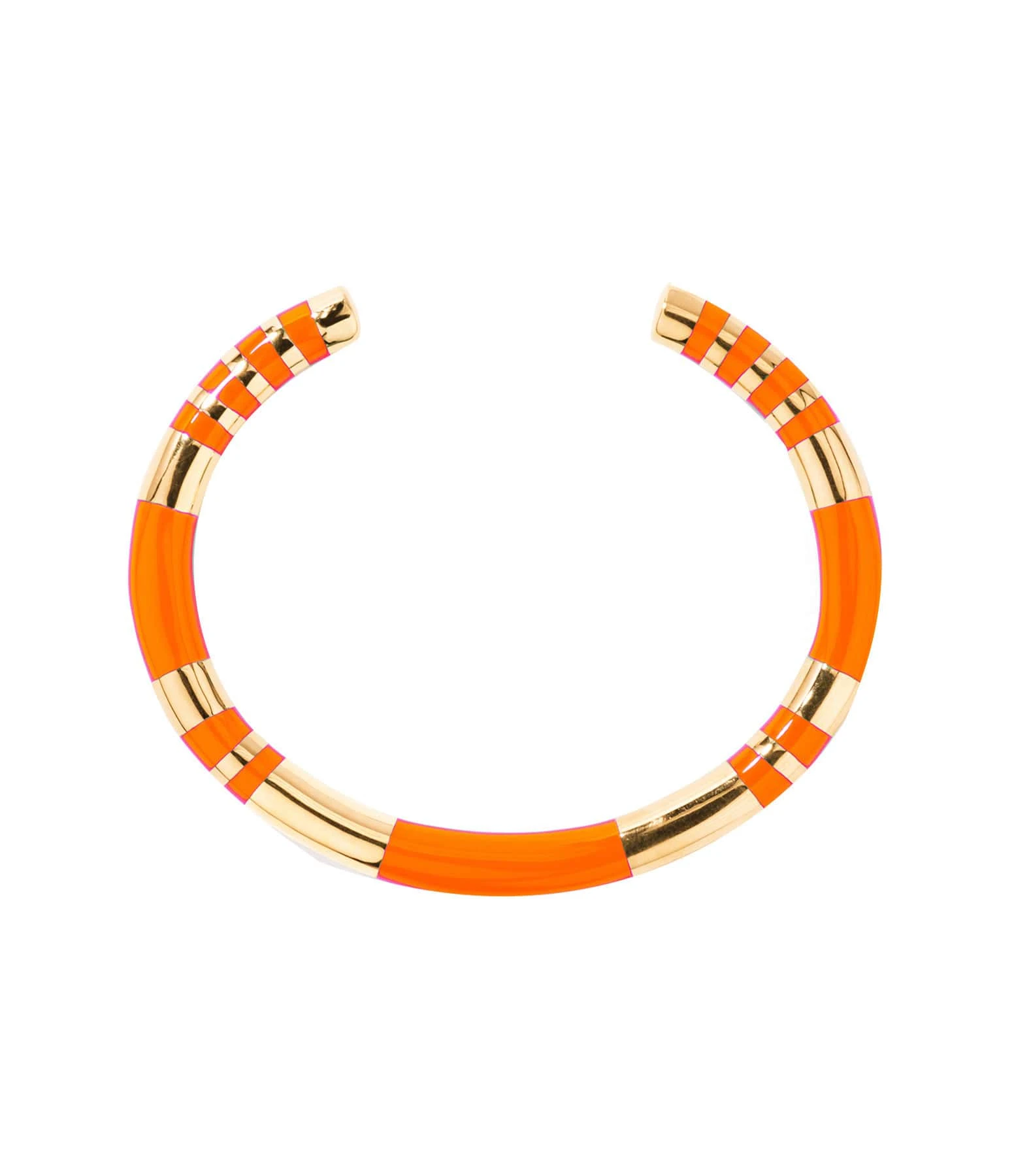 Aurélie Bidermann Jonc Positano Orange 1 Aurélie Bidermann Jonc Positano Orange