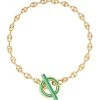 Aurélie Bidermann Collier Tarsila Vert Tropical