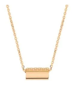 Ginette NY Collier Straws Mini Or Rose