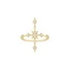 STONE PARIS Bague Stella Or Jaune Diamants