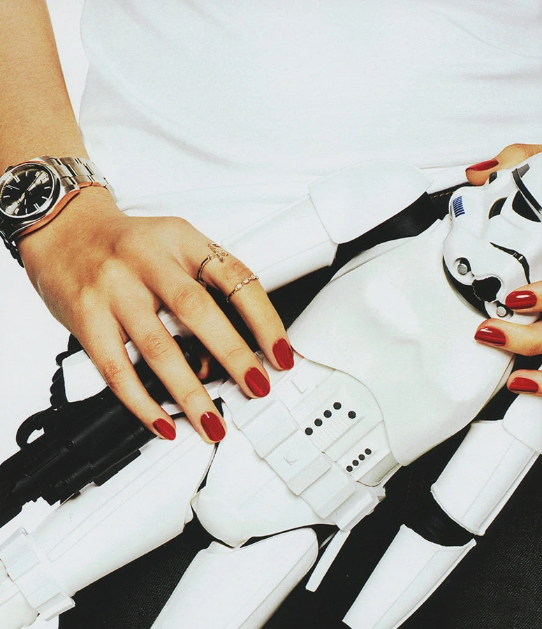 STONE PARIS Bague Grace Or Diamants 3 STONE PARIS Bague Grace Or Diamants – Image 3