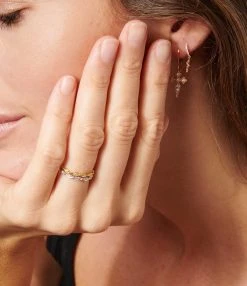 STONE PARIS Bague Yasmine Or Diamants Blancs 9 STONE PARIS Bague Yasmine Or Diamants Blancs -Shaker Jewels Magasin stone look20221026 77