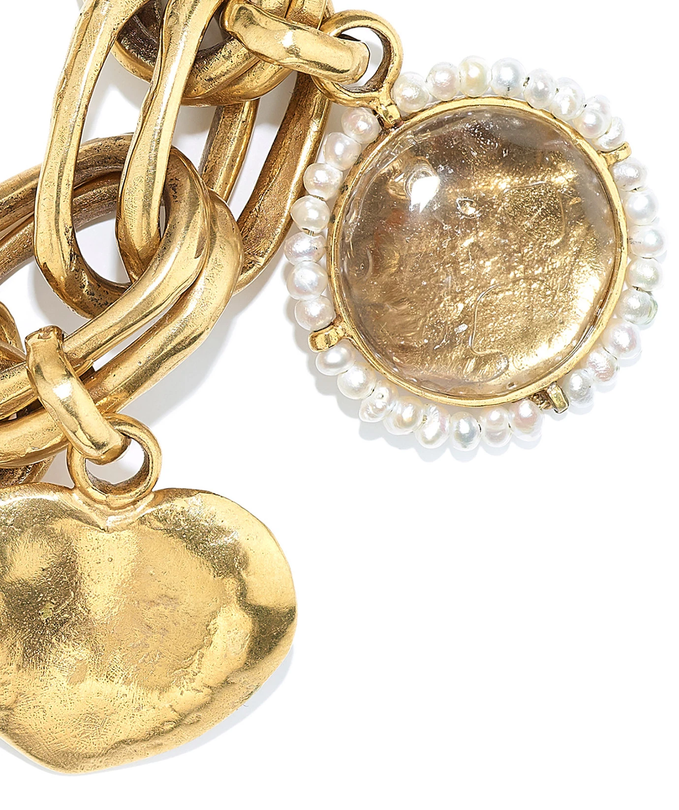 GOOSSENS PARIS Bracelet Talisman Doubles Maillons 3 GOOSSENS PARIS Bracelet Talisman Doubles Maillons – Image 3