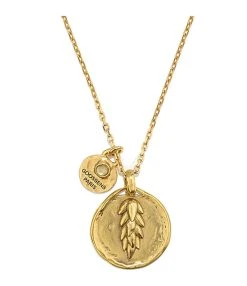 GOOSSENS PARIS Collier Talisman Blé