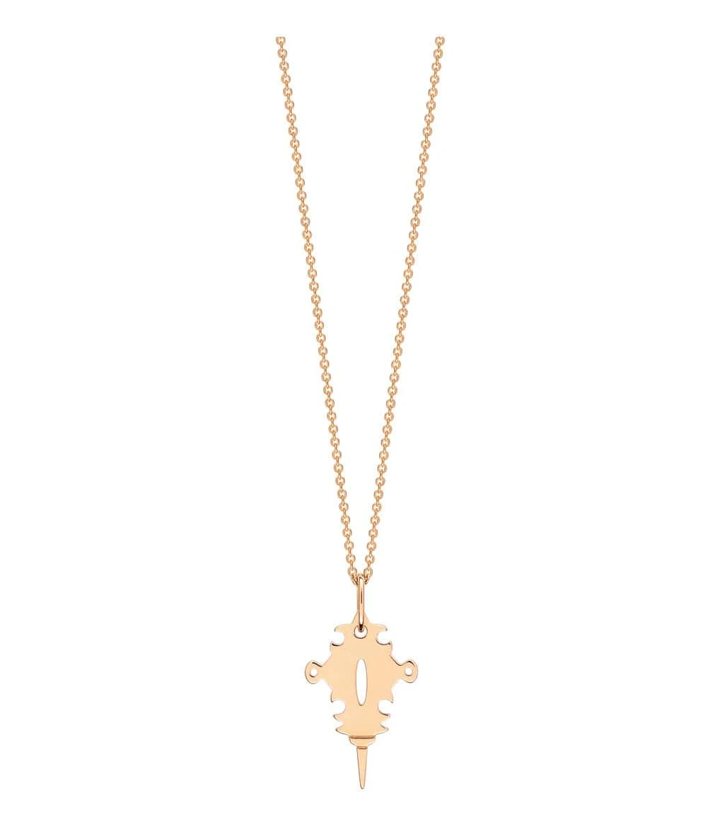 Ginette NY Collier Tanger Or Rose Mini 1 Ginette NY Collier Tanger Or Rose Mini