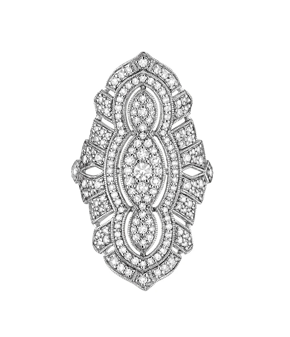 STONE PARIS Bague Tess Or Diamants 3 STONE PARIS Bague Tess Or Diamants â Image 3