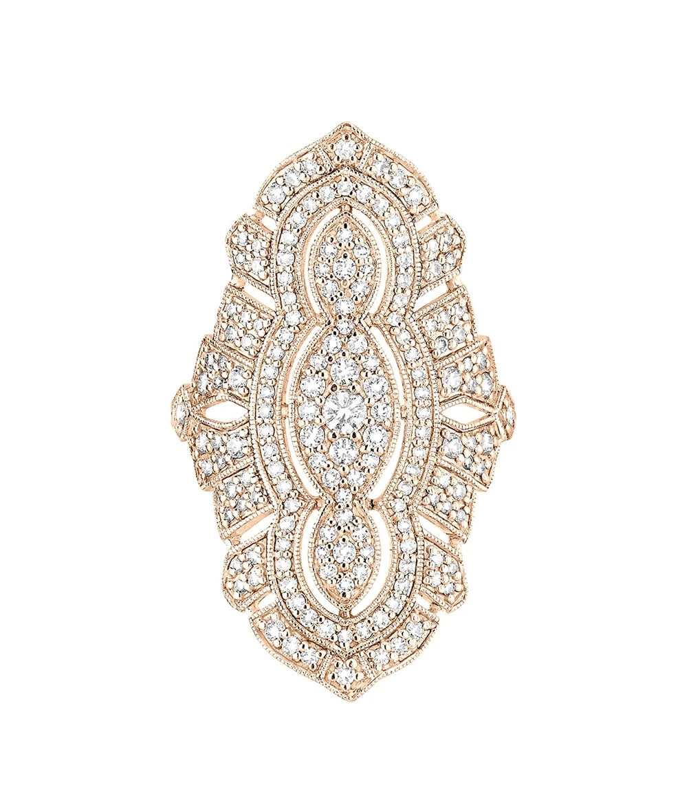 STONE PARIS Bague Tess Or Diamants 4 STONE PARIS Bague Tess Or Diamants â Image 4