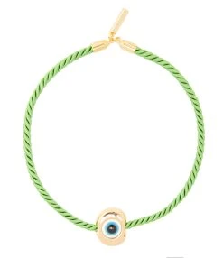 Timeless Pearly Collier Ćil Satin Vert