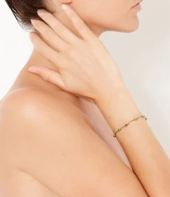 TITYARAVY Collier Lotus Rouge Rubis-Zoïsite Doré 7 TITYARAVY Collier Lotus Rouge Rubis-Zoïsite Doré -Shaker Jewels Magasin titya look20221117 1