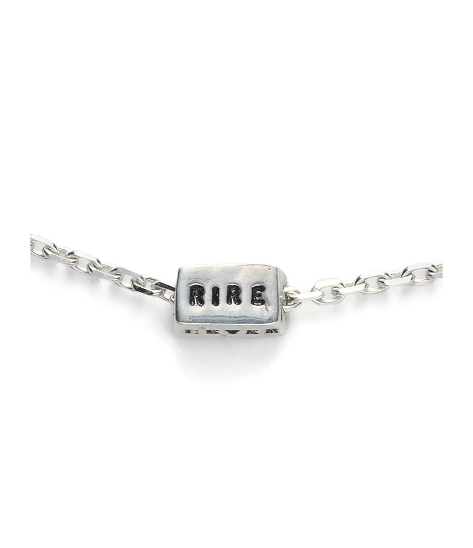 SERGE THORAVAL Collier Aimer, Rêver, Rire Argent 2 SERGE THORAVAL Collier Aimer, Rêver, Rire Argent – Image 2