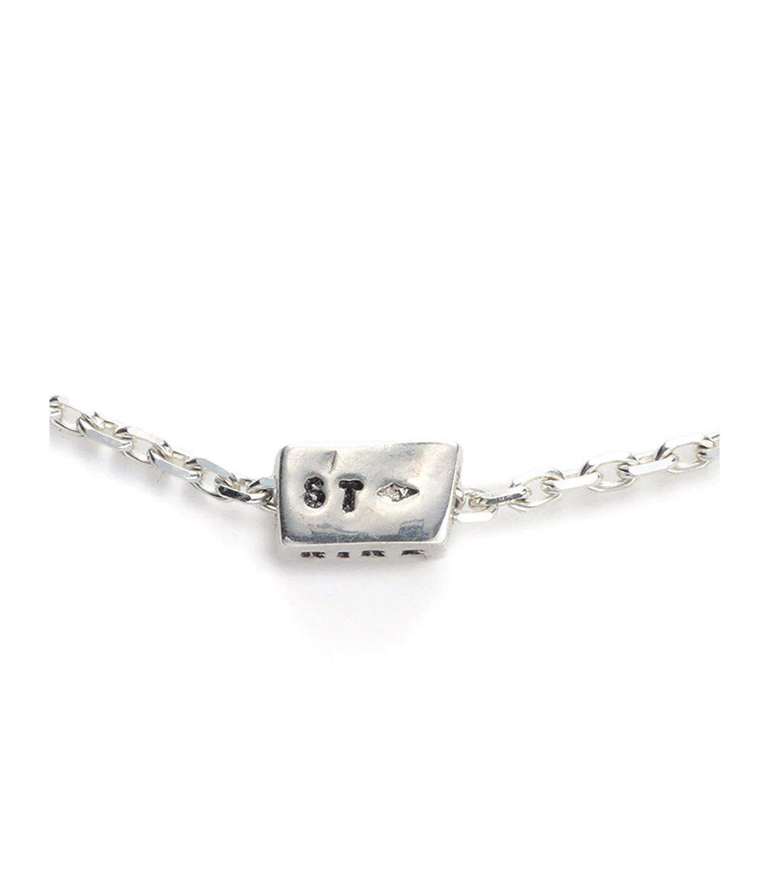 SERGE THORAVAL Collier Aimer, Rêver, Rire Argent 5 SERGE THORAVAL Collier Aimer, Rêver, Rire Argent – Image 5