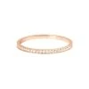 VANRYCKE Bague Officiel Diamants Or Rose