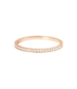VANRYCKE Bague Officiel Diamants Or Rose