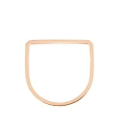 VANRYCKE Bague Medellin Carré Or Rose 6 VANRYCKE Bague Medellin Carré Or Rose -Shaker Jewels Magasin v023 medellin vanrycke 2 1