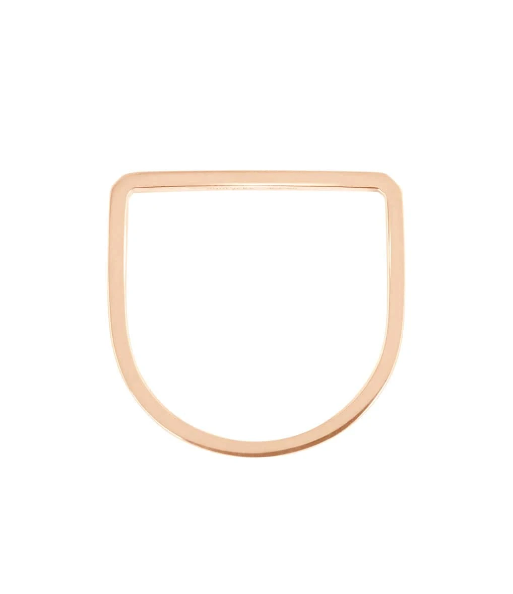 VANRYCKE Bague Medellin Carré Or Rose 3 VANRYCKE Bague Medellin Carré Or Rose – Image 3