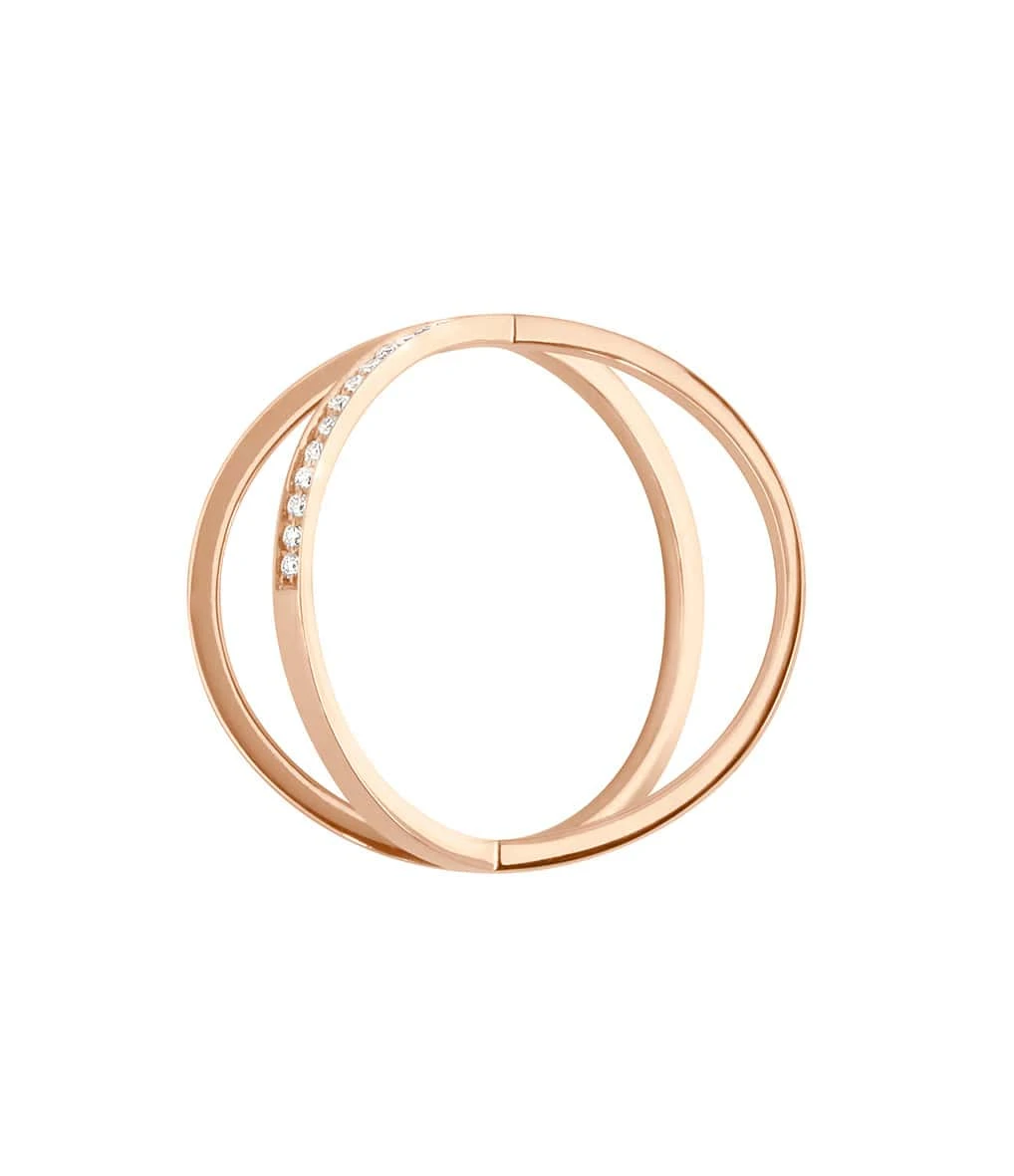 VANRYCKE Bague Coachella Diamants Or Rose 3 VANRYCKE Bague Coachella Diamants Or Rose – Image 3