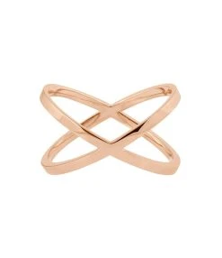 VANRYCKE Bague Coachella Or Rose