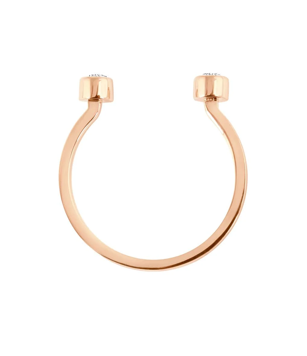 VANRYCKE Bague Mademoiselle Else Diamants Or Rose 3 VANRYCKE Bague Mademoiselle Else Diamants Or Rose – Image 3