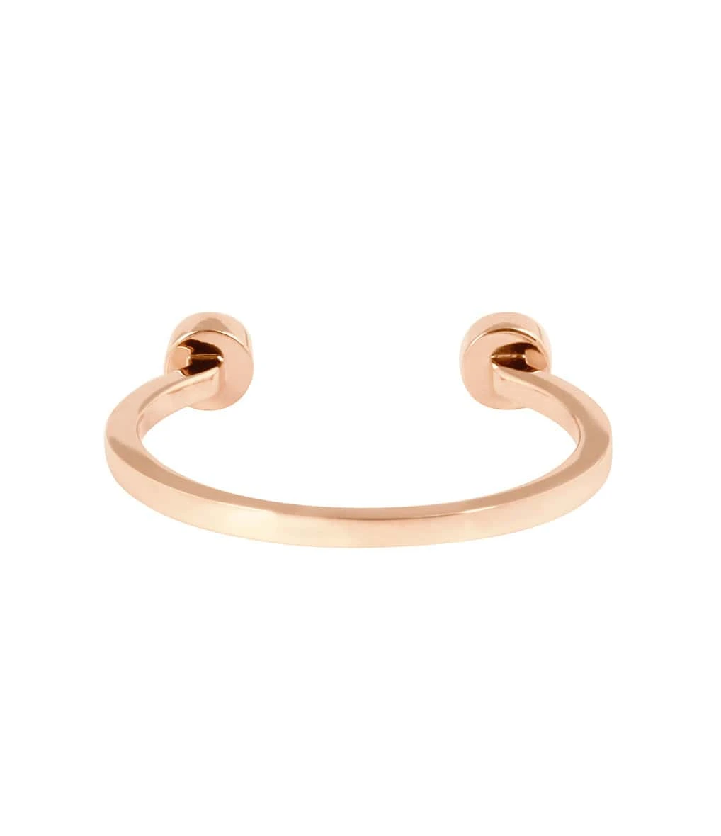 VANRYCKE Bague Mademoiselle Else Diamants Or Rose 2 VANRYCKE Bague Mademoiselle Else Diamants Or Rose – Image 2