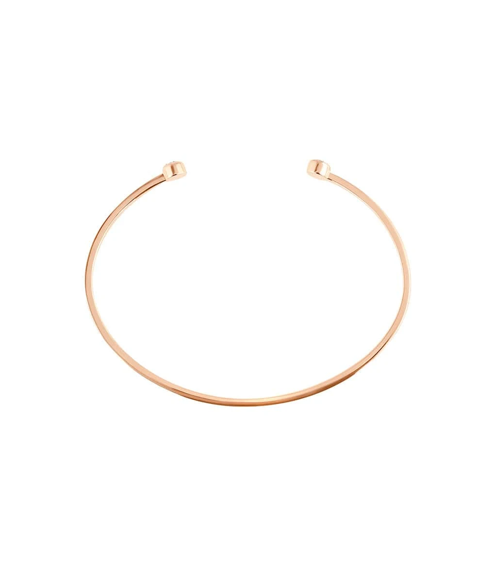 VANRYCKE Jonc Mademoiselle Else Diamants Or Rose 3 VANRYCKE Jonc Mademoiselle Else Diamants Or Rose – Image 3