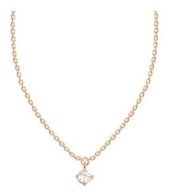 VANRYCKE Collier Stardust Diamant Or Rose