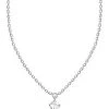 VANRYCKE Collier Stardust Diamant Or Blanc