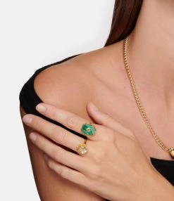 VADI JEWELS Bague Mignonnerie Sphynx Citrine 7 VADI JEWELS Bague Mignonnerie Sphynx Citrine -Shaker Jewels Magasin vadib look20221014 273 1