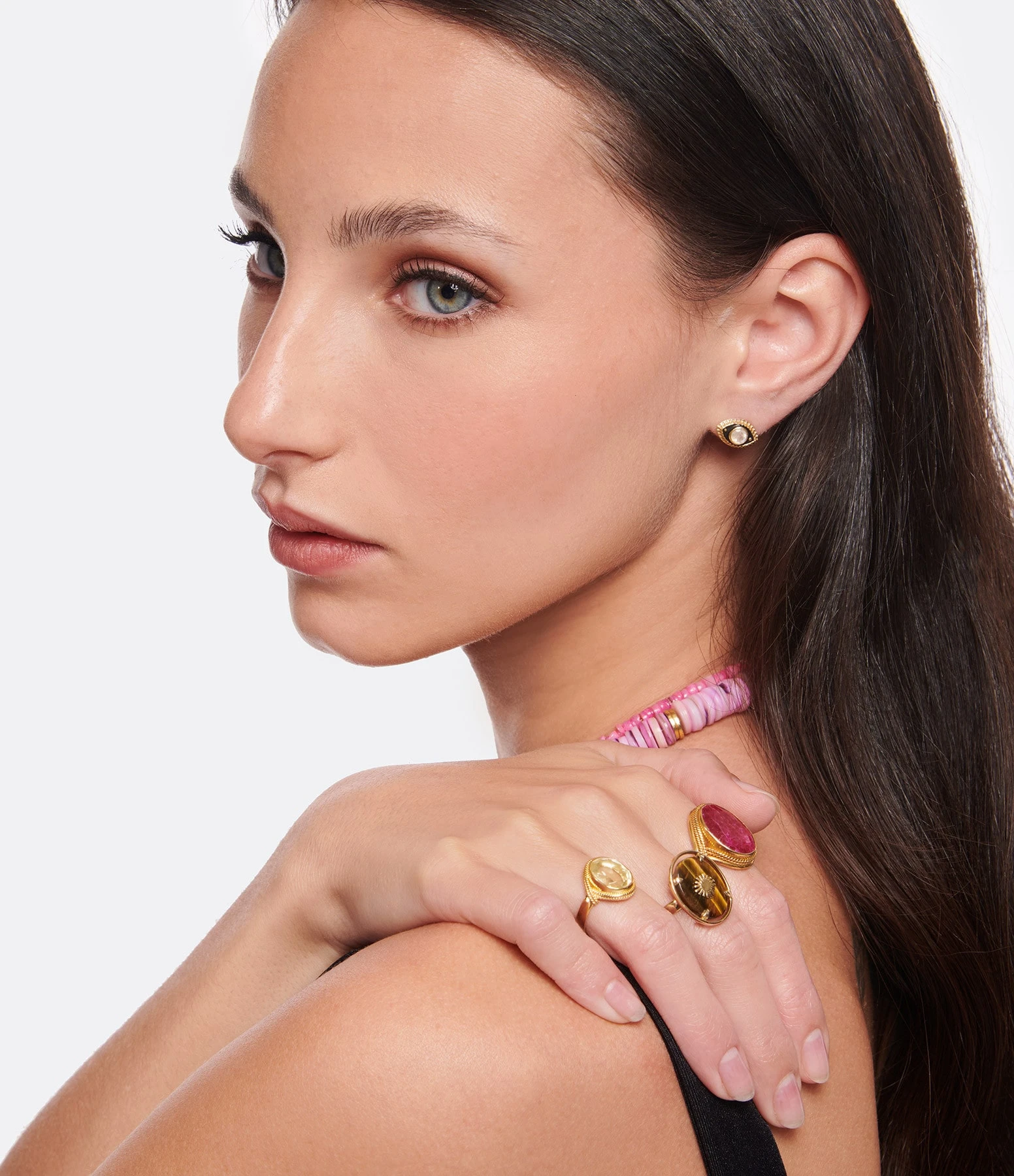 VADI JEWELS Bague Mignonnerie Sphynx Citrine 2 VADI JEWELS Bague Mignonnerie Sphynx Citrine – Image 2