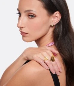 VADI JEWELS Bague Sphinx Big Rubis Teinté -Shaker Jewels Magasin vadib look20221123 192