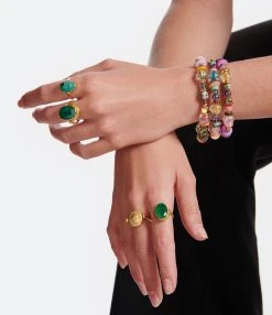 VADI JEWELS Bague Sphinx Big Émeraude 7 VADI JEWELS Bague Sphinx Big Émeraude -Shaker Jewels Magasin vadib look20221123 437 2