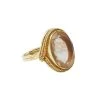VADI JEWELS Bague Sphinx Big Citrine