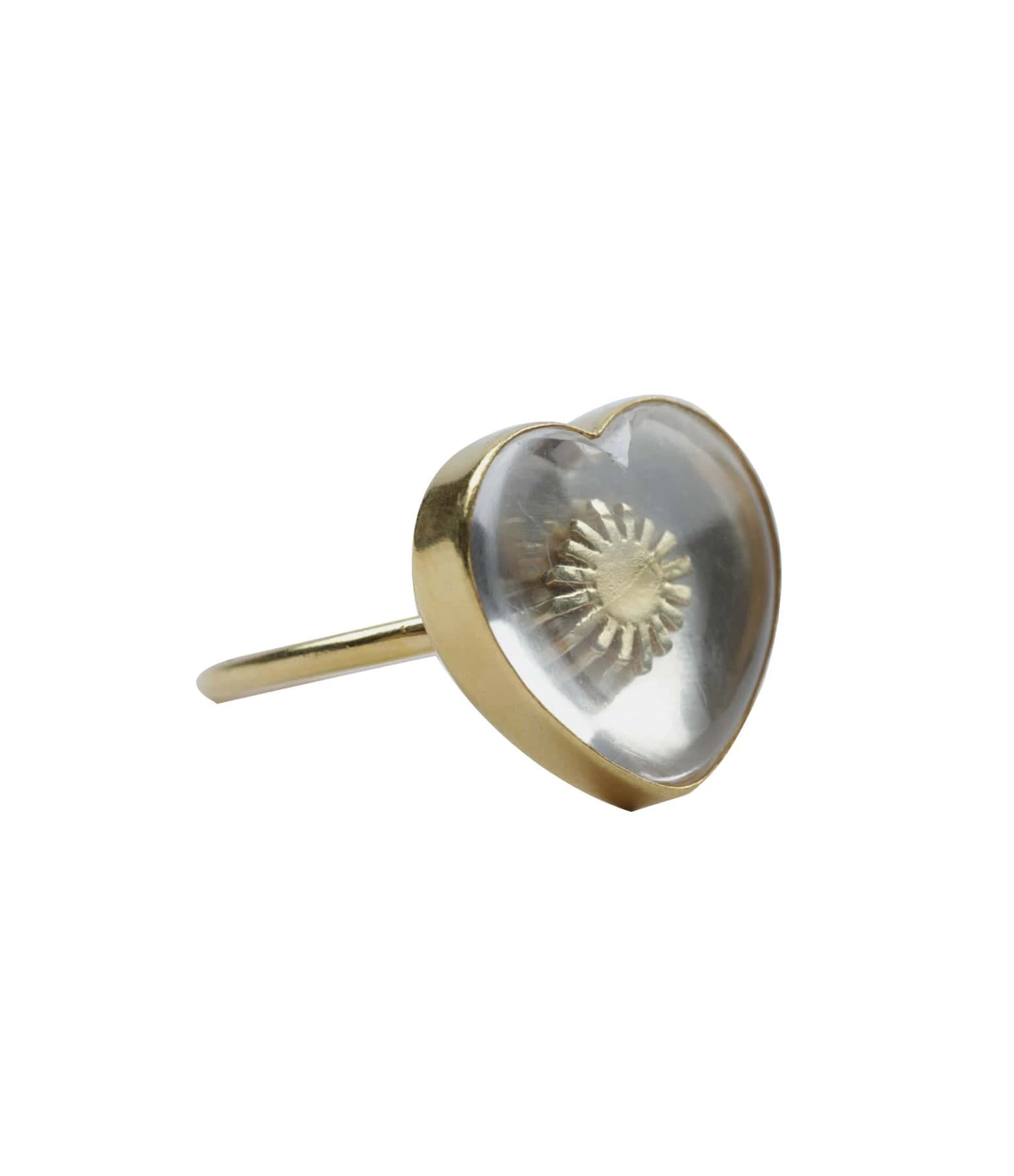 VADI JEWELS Bague Petit Cœur Cristal 1 VADI JEWELS Bague Petit Cœur Cristal