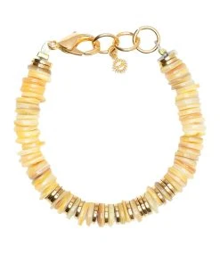 VADI JEWELS Bracelet Charly Jaune