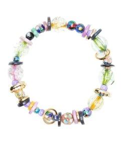 VADI JEWELS Bracelet Rita Petrol