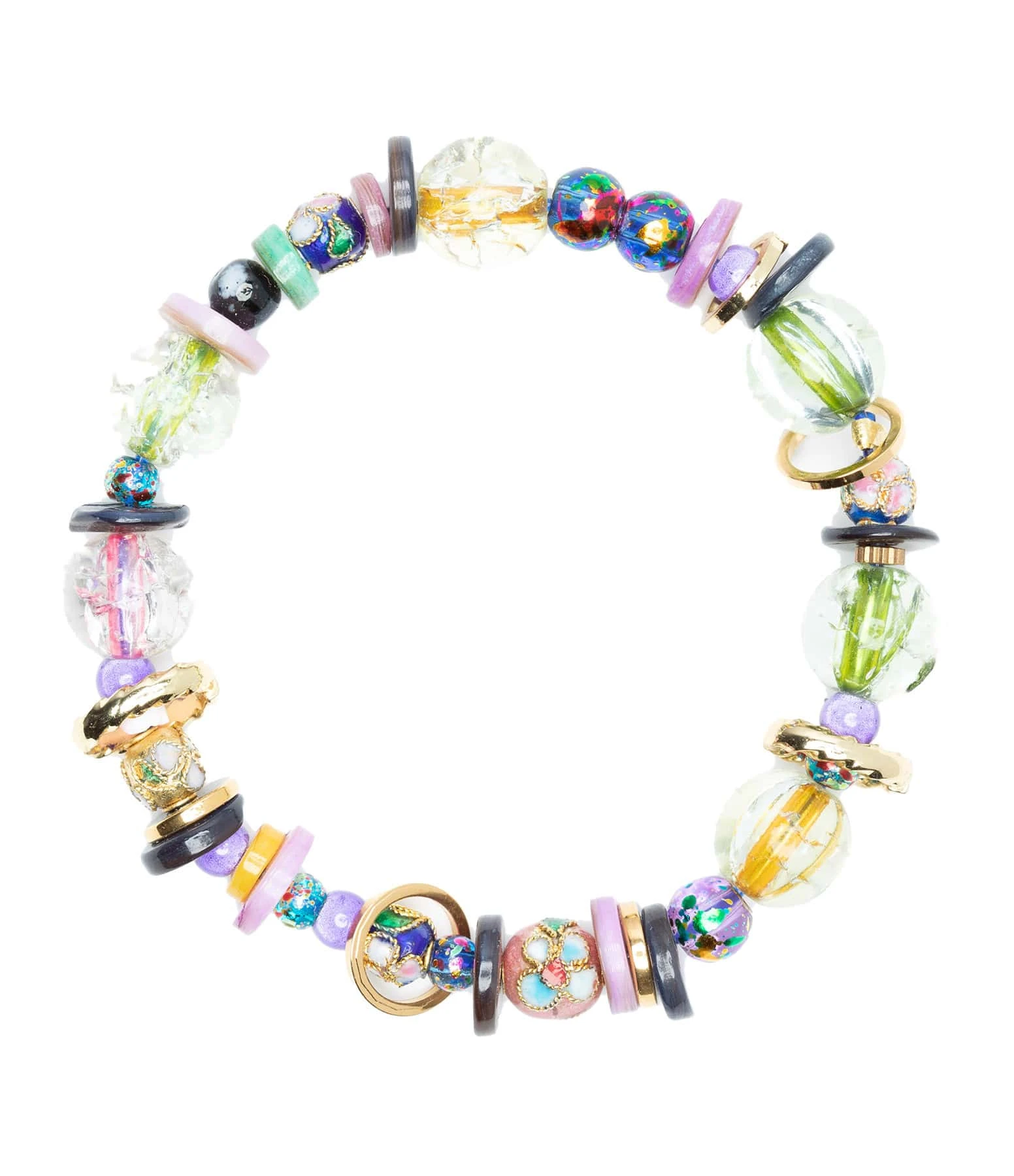 VADI JEWELS Bracelet Rita Petrol 1 VADI JEWELS Bracelet Rita Petrol