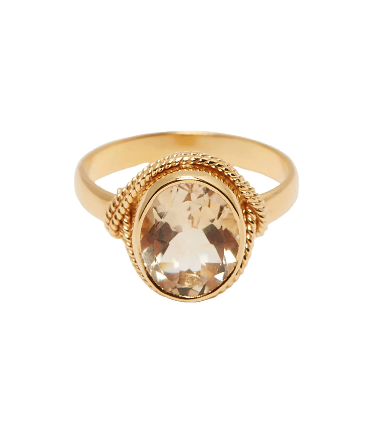 VADI JEWELS Bague Mignonnerie Sphynx Citrine 1 VADI JEWELS Bague Mignonnerie Sphynx Citrine