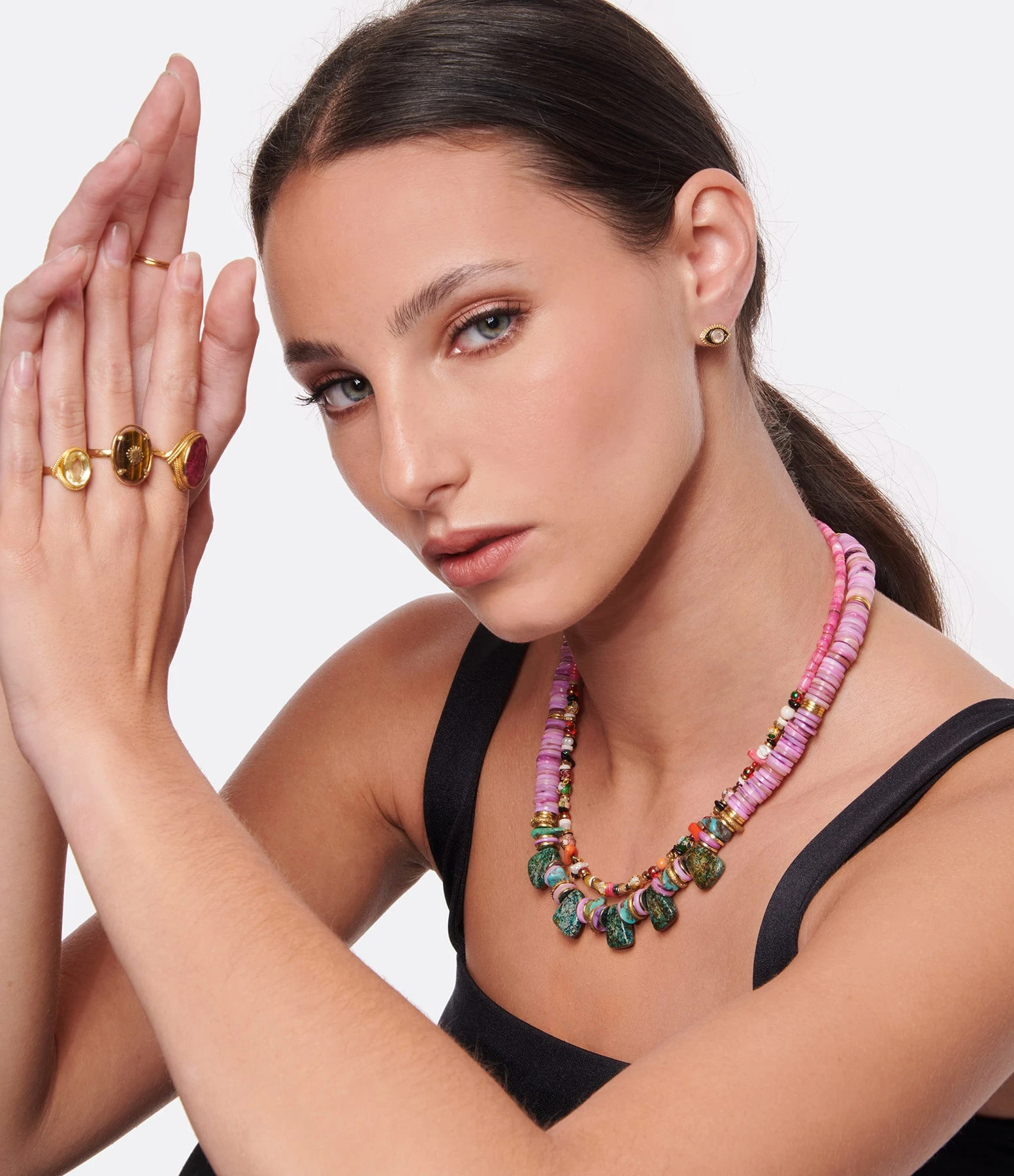 VADI JEWELS Collier Stacy Rose 4 VADI JEWELS Collier Stacy Rose – Image 4