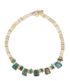 VADI JEWELS Collier Bella Coquillage Naturel
