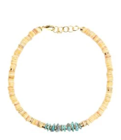 VADI JEWELS Collier Brazilia Jaune