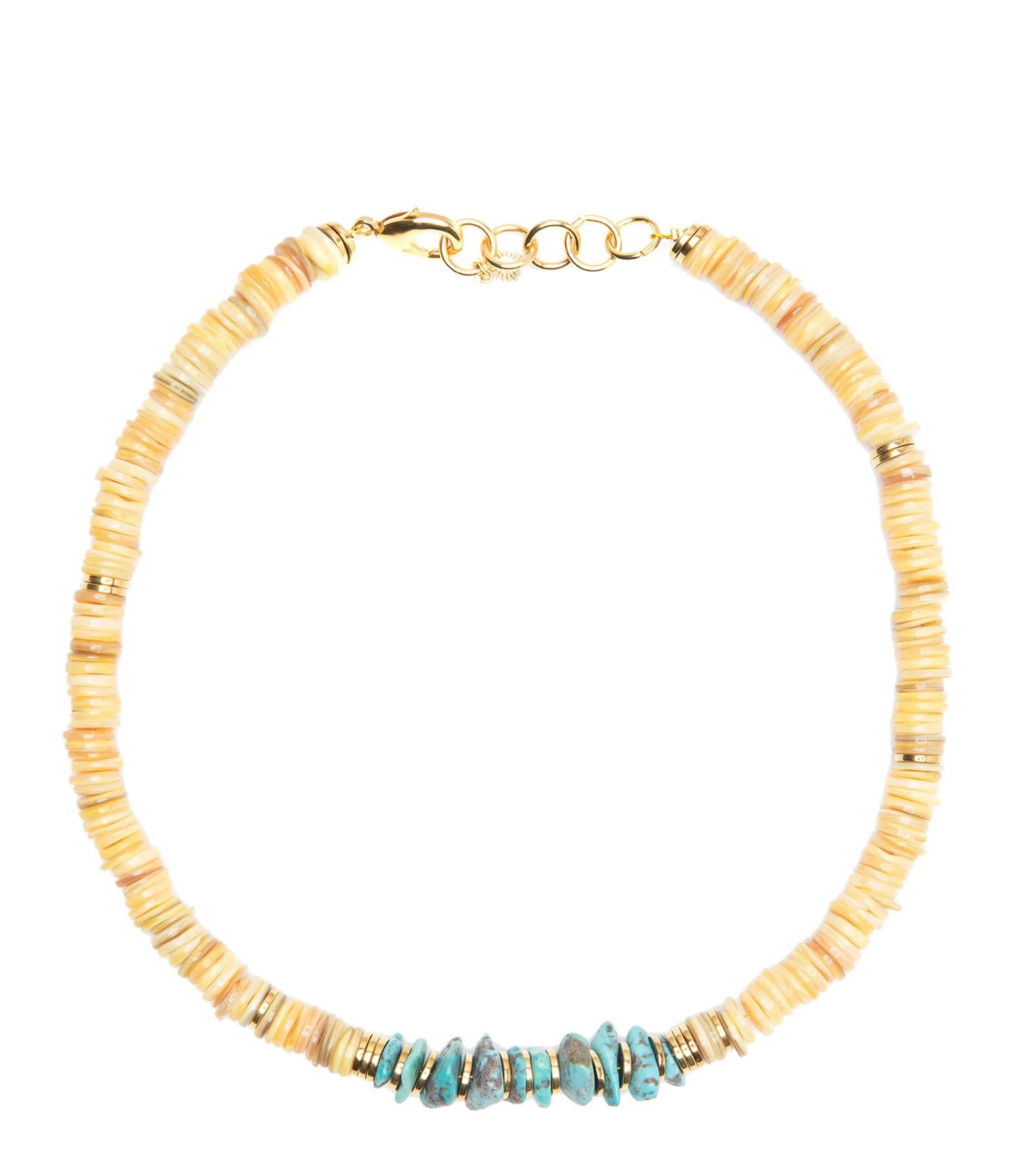 VADI JEWELS Collier Brazilia Jaune 1 VADI JEWELS Collier Brazilia Jaune