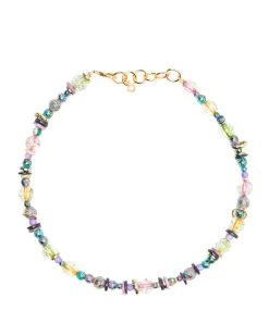 VADI JEWELS Collier Rita Violet
