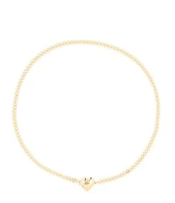 VADI JEWELS Collier Love Doré