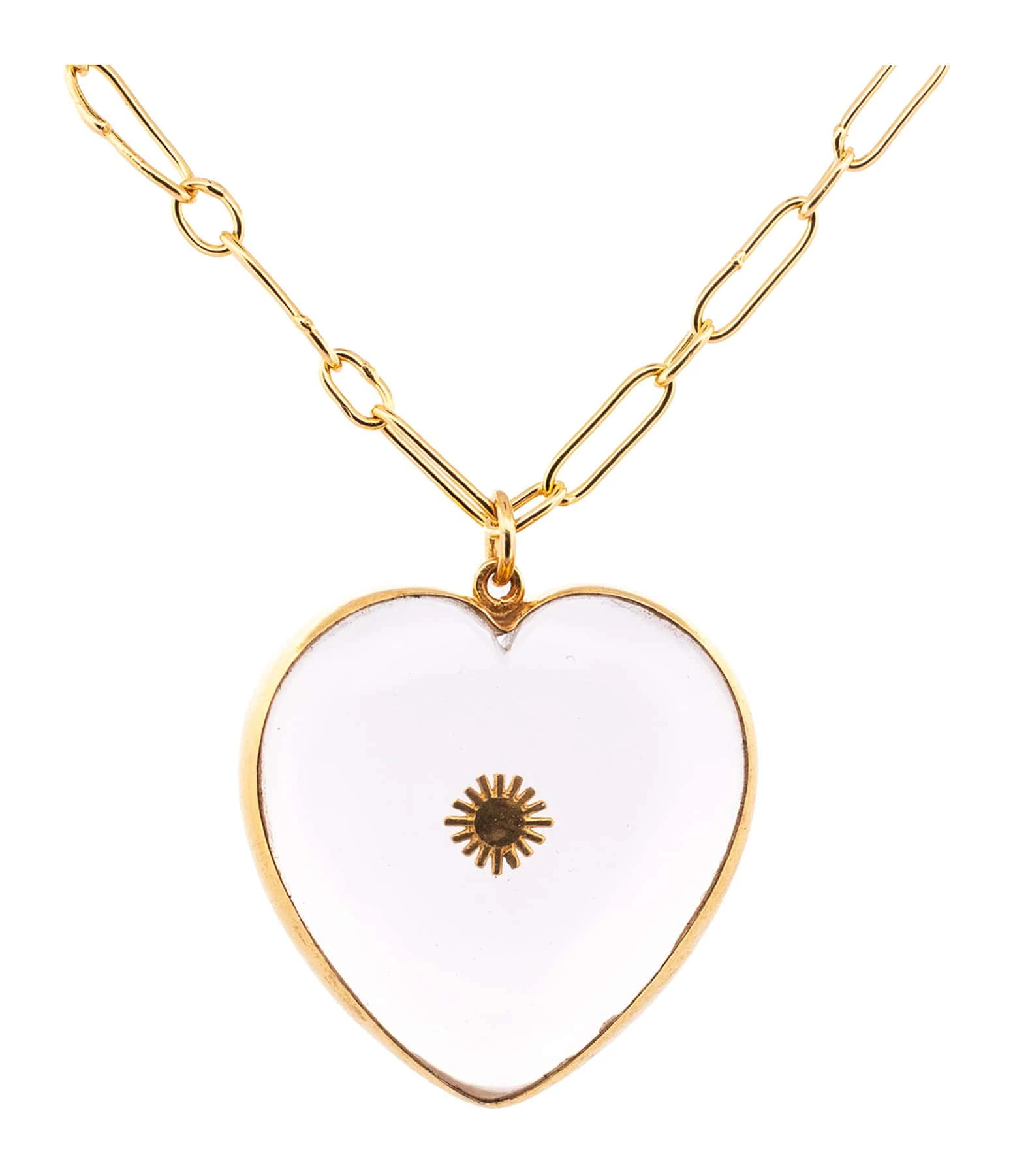 VADI JEWELS Collier Cœur Cristal 1 VADI JEWELS Collier Cœur Cristal