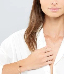 VANRYCKE Bague Medellin Carré Or Rose 7 VANRYCKE Bague Medellin Carré Or Rose -Shaker Jewels Magasin vanry look20190515 36 1