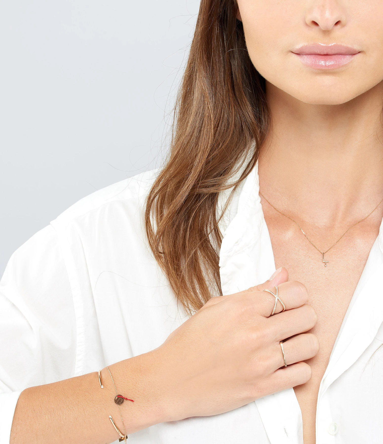 VANRYCKE Bague Medellin Carré Or Rose 4 VANRYCKE Bague Medellin Carré Or Rose – Image 4