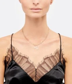 VANRYCKE Collier Shaman Talisman Amour Or Rose 7 VANRYCKE Collier Shaman Talisman Amour Or Rose -Shaker Jewels Magasin vanry look20201109 176