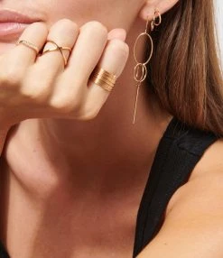 VANRYCKE Bague Coachella Or Rose 5 VANRYCKE Bague Coachella Or Rose -Shaker Jewels Magasin vanry look20221026 108 1