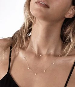 VANRYCKE Collier One Diamant Or Rose 7 VANRYCKE Collier One Diamant Or Rose -Shaker Jewels Magasin vanry look20221117 21