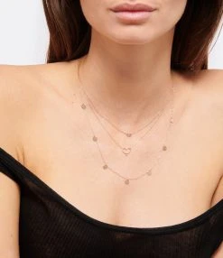 VANRYCKE Collier Angie PM Diamant Or Rose 8 VANRYCKE Collier Angie PM Diamant Or Rose -Shaker Jewels Magasin vanry look20221117 33 1