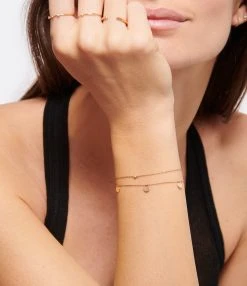 VANRYCKE Bracelet Marrakech Or Rose -Shaker Jewels Magasin vanry look20221117 53